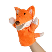 Giraffe Plush Toy – Soft & Educational Hand Puppet, 10.6" (27CM) – Lusy Store Fox
