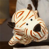 Giraffe Plush Toy – Soft & Educational Hand Puppet, 10.6" (27CM) – Lusy Store Tiger 1