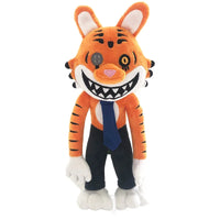 Mr. Hopp's Playhouse 2 Plush Toy Horror Game Plushie Mr Hopp Mr Stripes Miss Bo Stuffed Animal Tiger Rabbit Panda Fans Gift 30cm Stripes