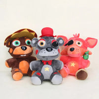 Freddy Plush Foxy Chica Bonnie Springtrap Golden Freddy Fazbear 25cm Plush Soft Stuffed Gift