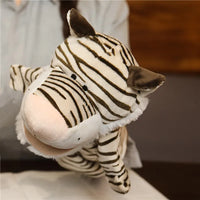 Giraffe Plush Toy Hand Puppet – Soft & Realistic Jungle Animal, 10.6" – Lusy Store 10 10.6"