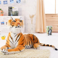 Snow Leopard Stuffed Animal | Soft & Realistic Plush Toy | 12-47 in | Lusy Store 3