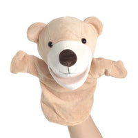 Giraffe Plush Toy – Soft & Educational Hand Puppet, 10.6" (27CM) – Lusy Store Bear
