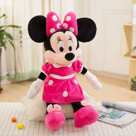 Mickey Mouse Plush Toy - Soft & Cuddly Stuffed Doll - 12/16/20/28 inch - Lusy Store C