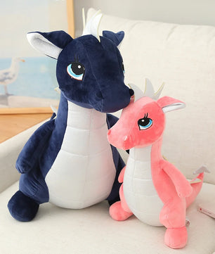 Lusy Store LLC Giasnt Cute Flying Dinosaur Plush Toys Stuffed Animal Dragon Toy Dolls for Kids Gift Plush