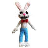 Mr. Hopp's Playhouse 2 Plush Toy Horror Game Plushie Mr Hopp Mr Stripes Miss Bo Stuffed Animal Tiger Rabbit Panda Fans Gift 28cm Hopp