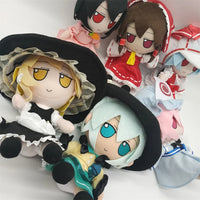 Lusy Store LLC TouHou Project Marisa Komeiji Koishi Hakurei Reimu Hon Meirin Hata no koko Cosplay Plush Doll Stuffed Gift Plush