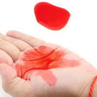 6Pcs Realistic Fake Blood Pills Vampire Capsules Adults Teen Horror Scary Funny Trick Toys Halloween April Fools Day Party Props