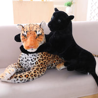 Snow Leopard Stuffed Animal | Soft & Realistic Plush Toy | 12-47 in | Lusy Store