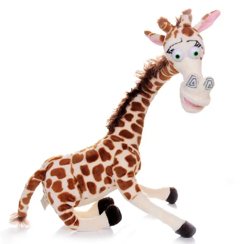 Lusy Store LLC Giraffe Plush Toy &ndash; Soft Long-Neck Stuffed Animal 12&quot; for Kids &ndash; Lusy Store Stuffed Animal