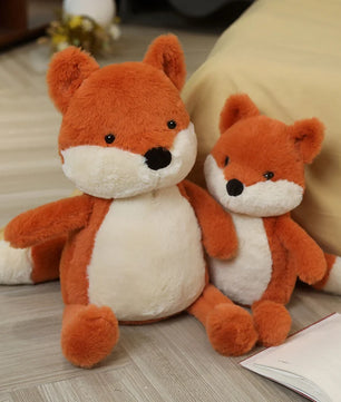 Cute Plush Fox Toy Pillow Big Size Stuffed Animal Fox Soft Gift for Children