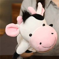 Giraffe Plush Toy Hand Puppet – Soft & Realistic Jungle Animal, 10.6" – Lusy Store 19 10.6"