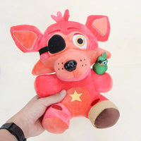 Freddy Plush Foxy Chica Bonnie Springtrap Golden Freddy Fazbear 25cm Plush Soft Stuffed Gift