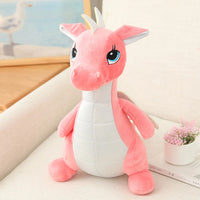 Giasnt Cute Flying Dinosaur Plush Toys Stuffed Animal Dragon Toy Dolls for Kids Gift pink