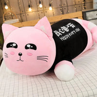 Big Size Cute Cat Plush Toy High Quality Soft Animal Stuffed Sofa Bed Pillow Cushion Girl Kid Birthday Gift 6