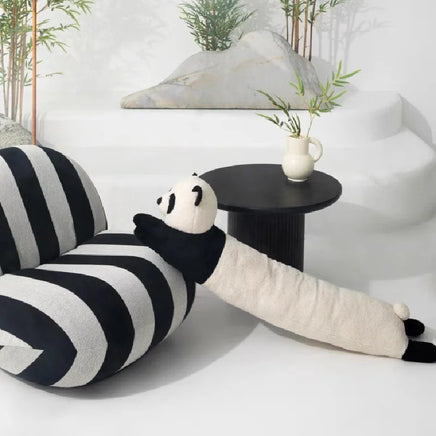 Lusy Store LLC Dachshund Dog Plush Pillow Lifelike Stuffed Throw Cushion for Sofa Chair Home Decoration Long Dog Pillow Gift Plush