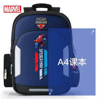 Spiderman Backpack New School Bags For Boys Primary Student Shoulder Grade 1-3 Mochilas B106