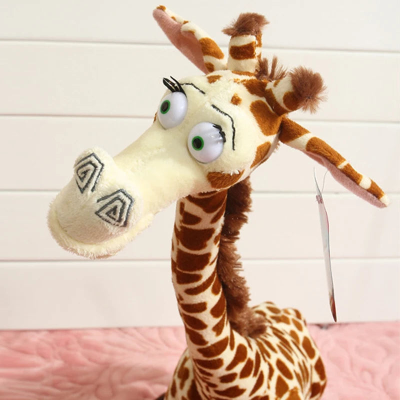 Lusy Store LLC Giraffe Plush Toy &ndash; Soft Long-Neck Stuffed Animal 12&quot; for Kids &ndash; Lusy Store Stuffed Animal