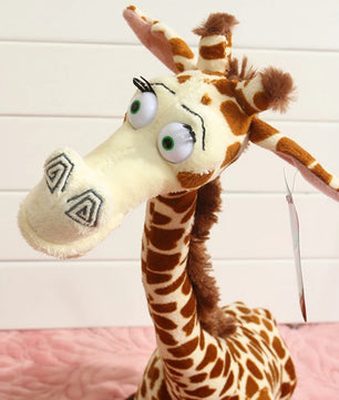 Lusy Store LLC Giraffe Plush Toy – Soft Long-Neck Stuffed Animal 12" for Kids – Lusy Store Stuffed Animal