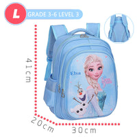 Lusy Store Spiderman Backpack Children Schoolbags Superhero Captain America Backpacks Boy B108 