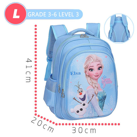 Lusy Store Spiderman Backpack Children Schoolbags Superhero Captain America Backpacks Boy B108 