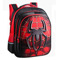 Lusy Store Spiderman Backpack Children Schoolbags Superhero Captain America Backpacks Boy B108 