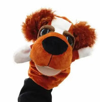 Giraffe Plush Toy – Soft & Educational Hand Puppet, 10.6" (27CM) – Lusy Store Big Eyes Dog
