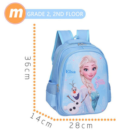 Lusy Store Spiderman Backpack Children Schoolbags Superhero Captain America Backpacks Boy B108 