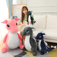 Giasnt Cute Flying Dinosaur Plush Toys Stuffed Animal Dragon Toy Dolls for Kids Gift
