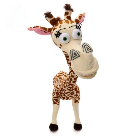 Giraffe Plush Toy – Soft Long-Neck Stuffed Animal 12" for Kids – Lusy Store 12"