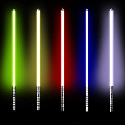 RGB Metal Lightsaber Laser Sword Toys Light Saber Espada Brinquedos Sabre De Luz Juguetes Kpop Lightstick Zabawki Oyuncak Lusy Store