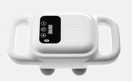 Four-head Massage Gun White