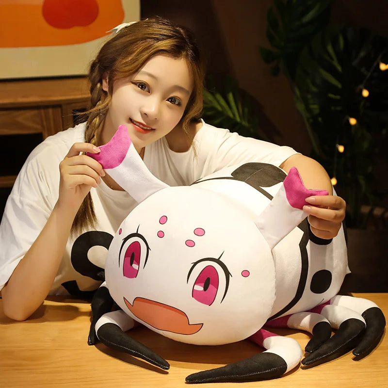 Lusy Store LLC So I am A Spider So What Kumoko Plush Toy Kumo Desu ga Nani ka Model Doll Pillow Cosplay Stuffed Cushion Decor Plush