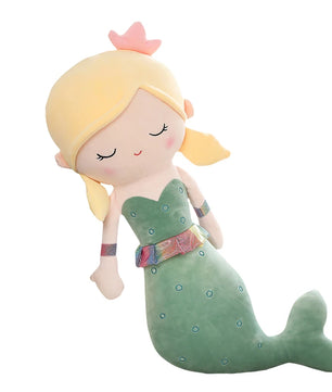 Lusy Store LLC Large Mermaid High Quality Filled Cotton Stuffed Plush Toy Plush