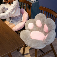 Lusy Store LLC Paw Pillow Animal Seat Cushion Stuffed Plush Sofa Indoor Floor Home Chair Decor Winter Children Girls Gift Plush