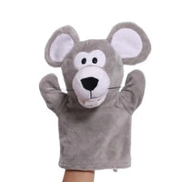 Giraffe Plush Toy – Soft & Educational Hand Puppet, 10.6" (27CM) – Lusy Store Rat