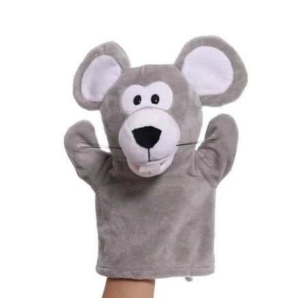Giraffe Plush Toy – Soft & Educational Hand Puppet, 10.6" (27CM) – Lusy Store Rat