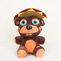 Freddy Plush Foxy Chica Bonnie Springtrap Golden Freddy Fazbear 25cm Plush Soft Stuffed Gift Q