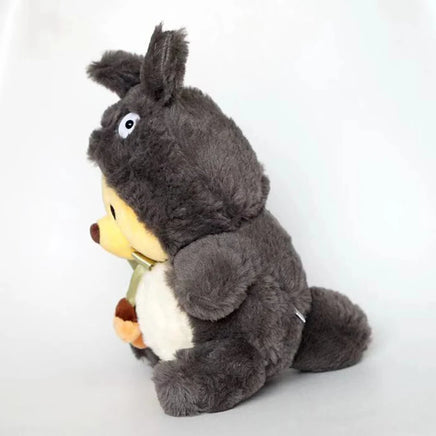 Lusy Store LLC Chubby Pooh Bear Anime Plush Doll Cosplay Totoro Stuffed Plush Kawaii Winnie the Pooh Plush Dolls Gifts Stuffed Animal