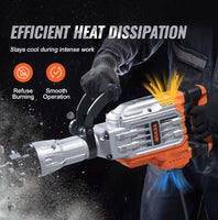VEVOR 3500W Demolition Jackhammer - Lusy Store LLC 