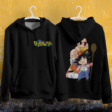 Dragon Ball Z Hoodie Loose Casual Clothing DBZ Goku Anime Fashion Long Sleeve Hooded Pullover Personality Streetwear 15