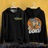 Dragon Ball Z Hoodie Loose Casual Clothing Goku DBZ Anime Fashion Hooded Pullover Personality Streetwear 1