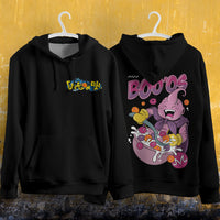 Dragon Ball Z Hoodie Loose Casual Clothing Goku DBZ Anime Fashion Hooded Pullover Personality Streetwear 3