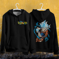 Dragon Ball Z Hoodie Loose Casual Clothing Goku DBZ Anime Fashion Hooded Pullover Personality Streetwear 5