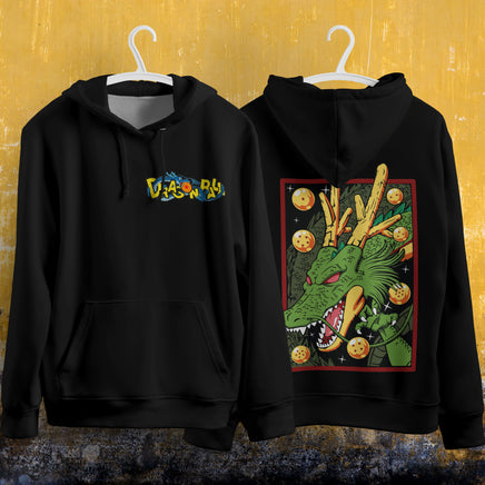 Dragon Ball Z Hoodie Loose Casual Clothing Goku DBZ Anime Fashion Hooded Pullover Personality Streetwear 8