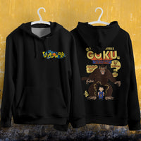 Dragon Ball Z Hoodie Loose Casual Clothing Goku DBZ Anime Fashion Hooded Pullover Personality Streetwear 9