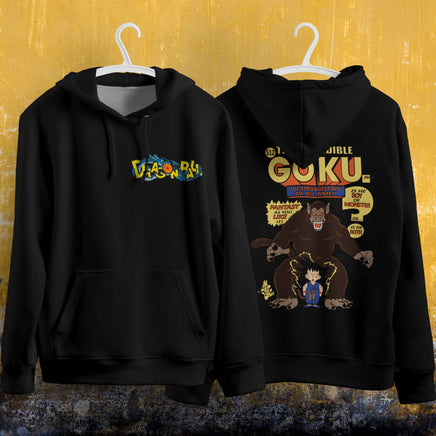 Dragon Ball Z Hoodie Loose Casual Clothing Goku DBZ Anime Fashion Hooded Pullover Personality Streetwear 9