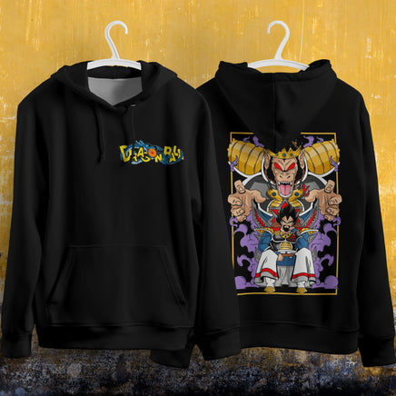 Dragon Ball Z Hoodie Loose Casual Clothing Goku DBZ Anime Fashion Hooded Pullover Personality Streetwear 12