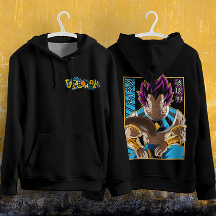 Dragon Ball Z Hoodie Loose Casual Clothing Goku DBZ Anime Fashion Hooded Pullover Personality Streetwear 13