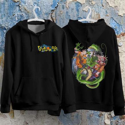 Dragon Ball Z Hoodie Loose Casual Clothing Goku DBZ Anime Fashion Hooded Pullover Personality Streetwear 14